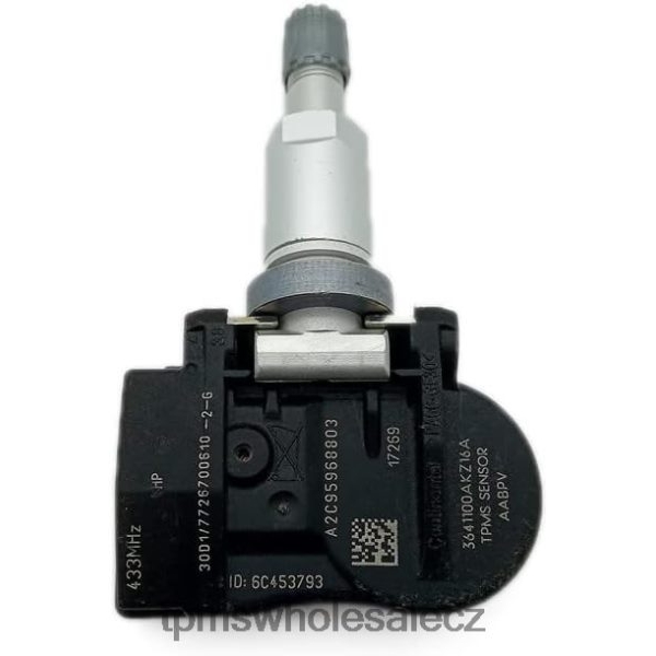 TPMS Senzor - tpms haval/gwm snímač tlaku 3641100akz16a 433mhz DDHLR41704