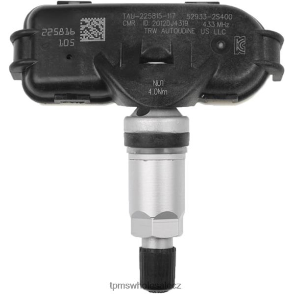 Snímač tlaku v pneumatikách - tpms hyundai tlakový senzor 529332s400 445mhz DDHLR41668
