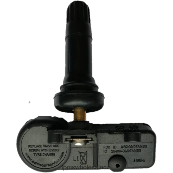 Snímač TPMS - Senzor tlaku v pneumatikách tpms buick/cadillac 25799331 DDHLR41345