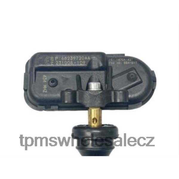 TPMS Snímač tlaku - tpms snímač tlaku v pneumatikách jeep 68324960aa DDHLR41406