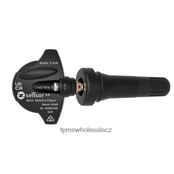 TPMS Czechia - alfa romeo oe náhradní snímač tpms - oe p/n 224549 frekvence 433 MHz DDHLR4181 gumový dřík ventilu